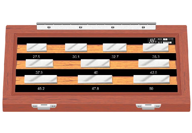 成量千分尺专用块10/套*25～50块 执行标准： GB/T 6093-2001