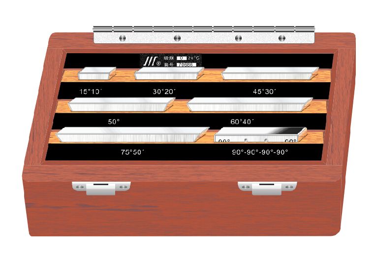 成量角度量块-7块/套 执行标准： GB/T 22521-2008